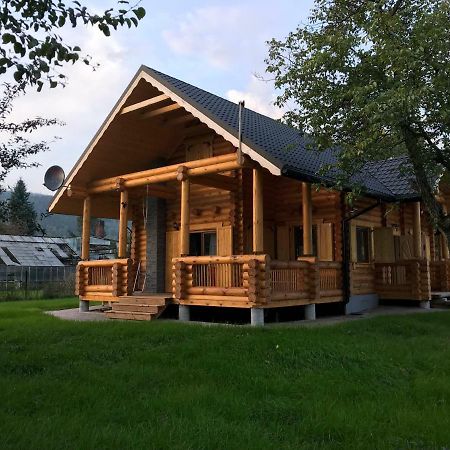 Vila Tadziowka - Dom Z Bali Wegierska Gorka Exteriér fotografie