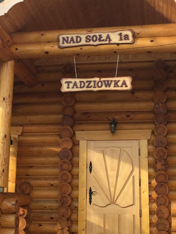 Vila Tadziowka - Dom Z Bali Wegierska Gorka Exteriér fotografie