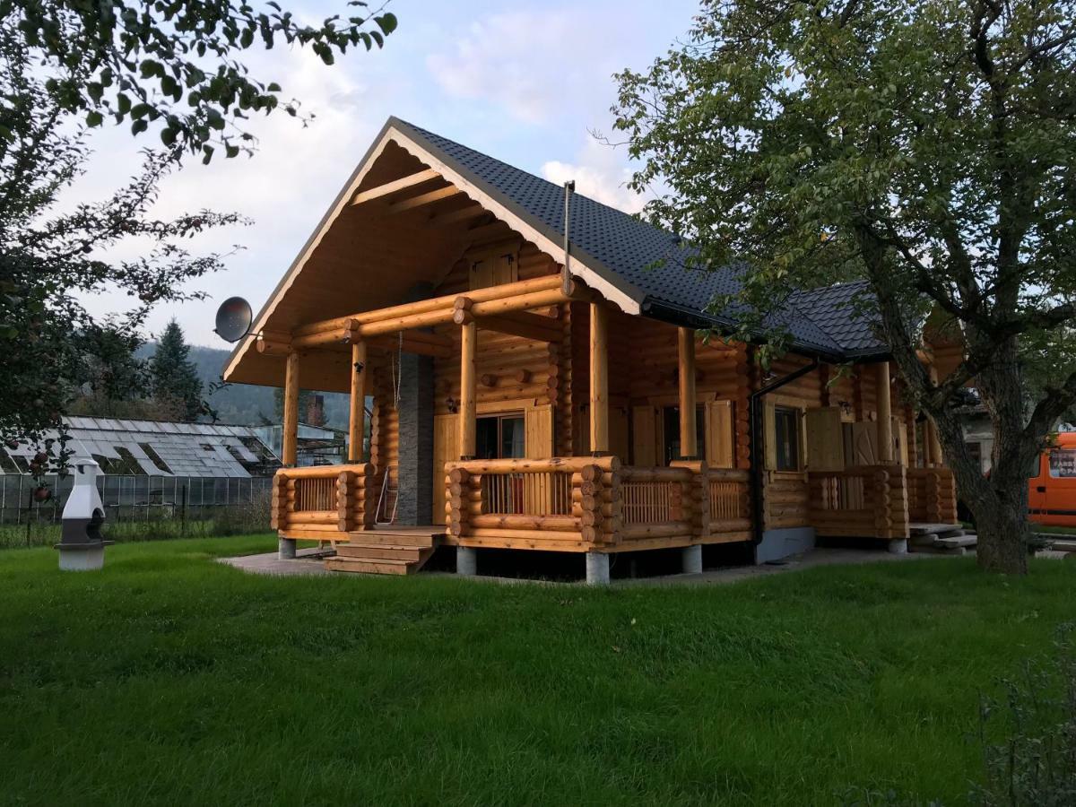 Vila Tadziowka - Dom Z Bali Wegierska Gorka Exteriér fotografie