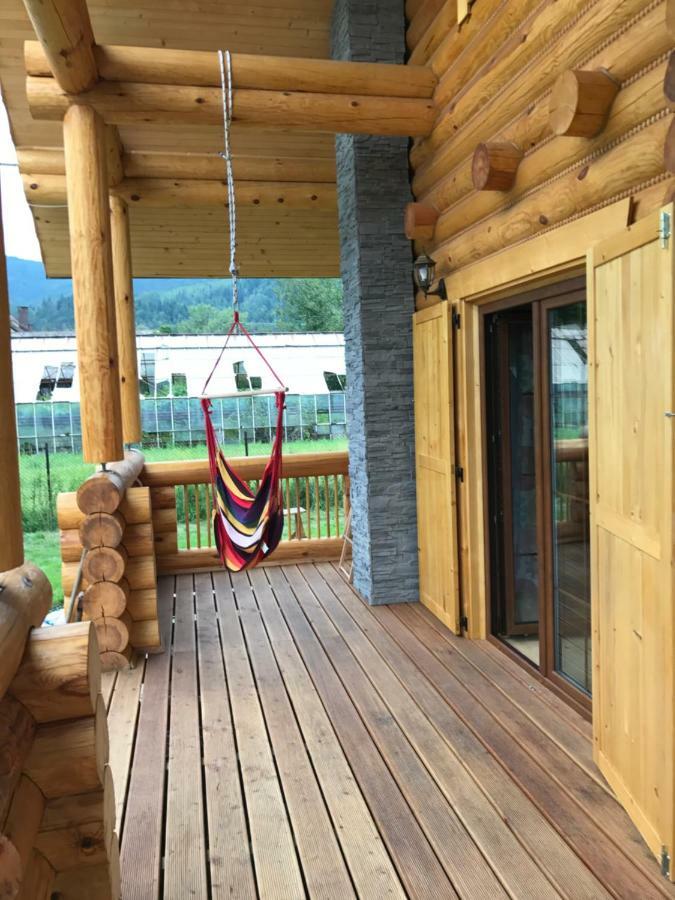 Vila Tadziowka - Dom Z Bali Wegierska Gorka Exteriér fotografie
